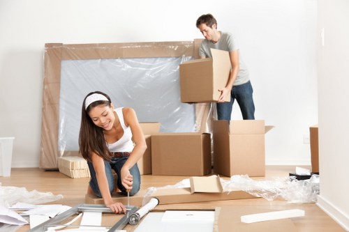 Business storage facility in Brent for commercial stock