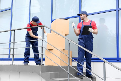 Brent storage tanks and crude oil inventory management concept