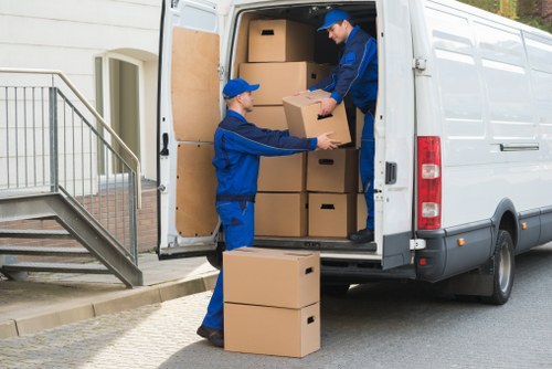 Secure and orderly storage environment supporting workplace safety