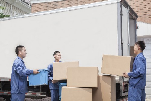 Modern storage unit security features in Brent