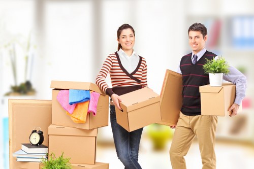 Business inventory kept in secure storage in Brent