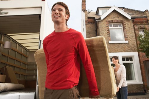 Clean and reliable storage setting for homes, businesses, and transitions