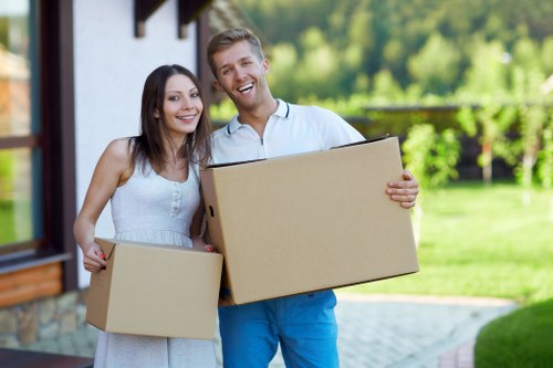 Careful fragile item packing services in Brent for safe transport