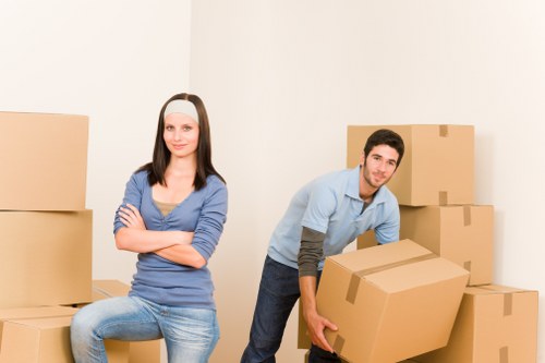 Donation-ready storage items prepared for charity partnership reuse