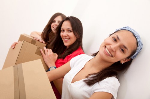 Secure household storage in Brent for furniture and boxes