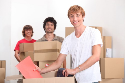 Secure and organized document storage solution for businesses in Brent