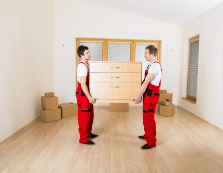 Business relocation and office removals in Brent